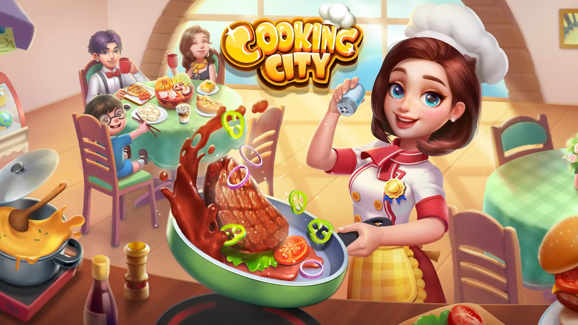 Cooking на андроид. Cooking City игра. Кулинарное чудо игра. Cooking City игра поделка. Кухоннаялихородкарождество.