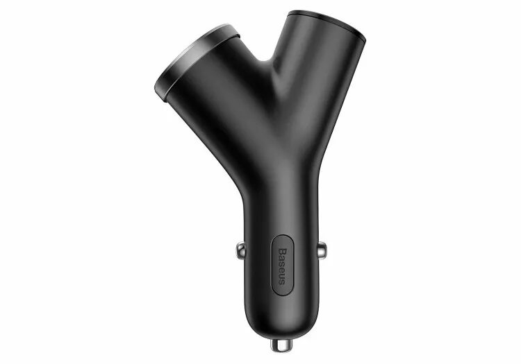 Baseus one to two cigarette lighter. Bsc-c16n. азу usb выход baseus y type dual usb+cigarette lighter extended white. автомобильная зарядка baseus y type dual usb+ cigarette lighter extended car charger.