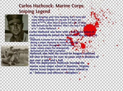 Carlos Hathcock Quotes.