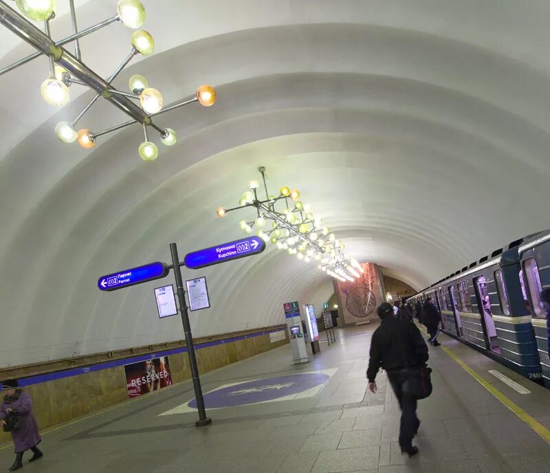 станция метро озерки спб