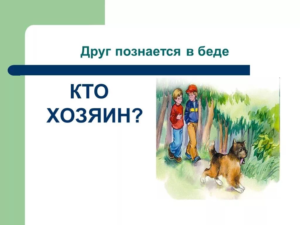 Кого можно назвать настоящим другом текст осеевой. Рассказ кто хозяин Осеева. Осеева чья собака. Осеева кто хозяин иллюстрации.