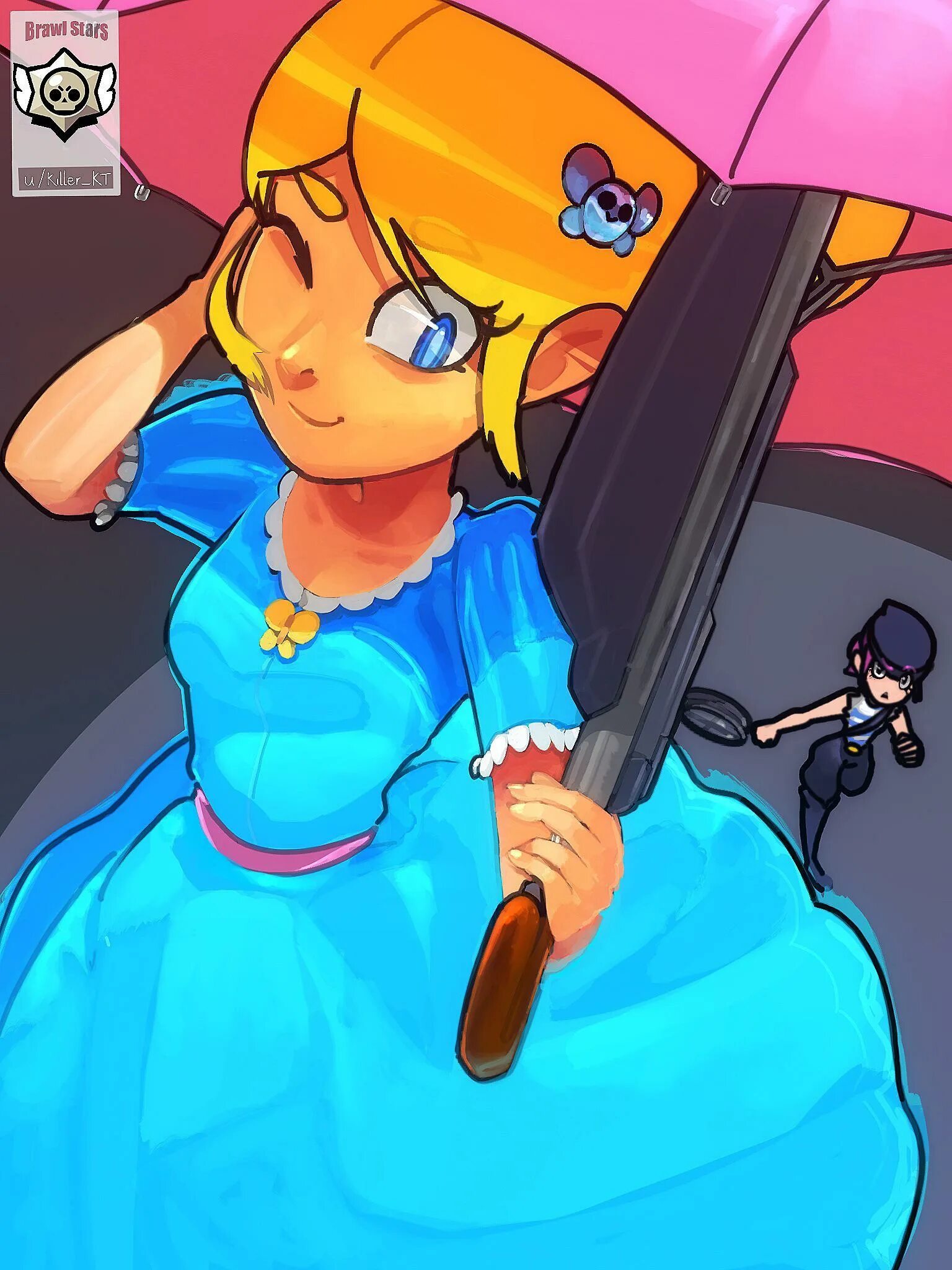 Рико и пайпер бравл старс. Пайпер бравл. Пацпер бравл старс арт. Пайпер из brawl. Пайпер бравл.