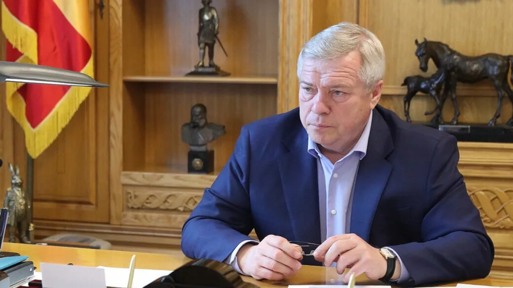 Ростовский губернатор подал в отставку. Ростовский губернатор подал в отставку