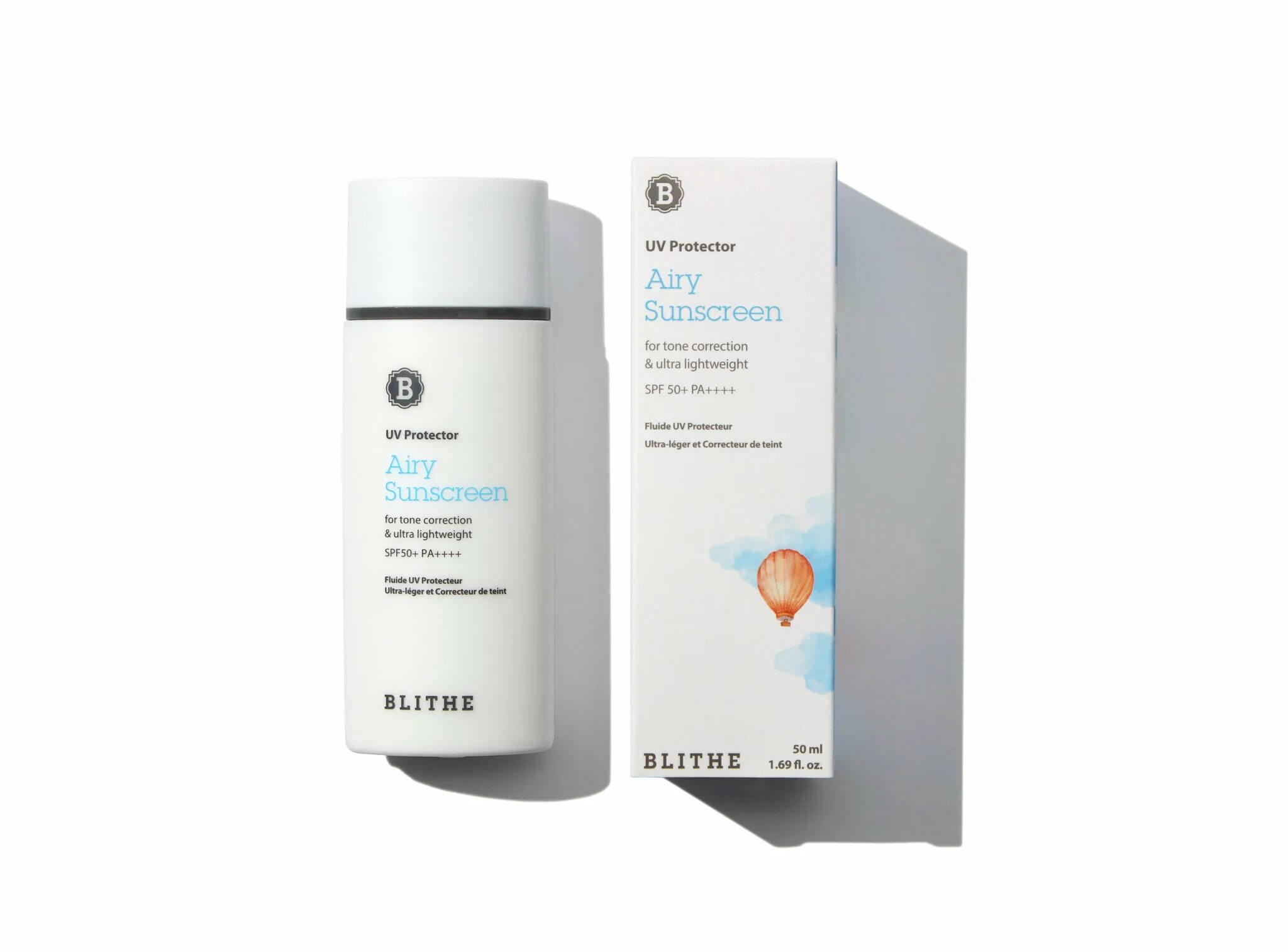 Blithe honest sunscreen