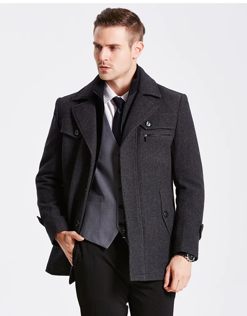 Мужское пальто слим фит. Wool Blend Coat пальто мужское\. Полупальто мужское. Мужчина в пальто.