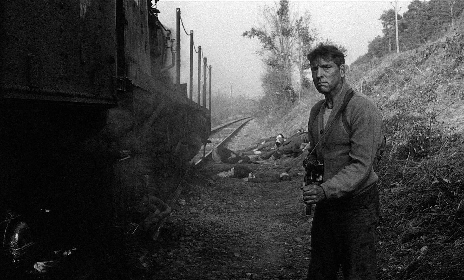 We that he the train. The Train 1964. Джон Франкенхаймер поезд.