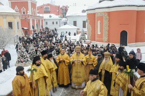 Главный в монастыре