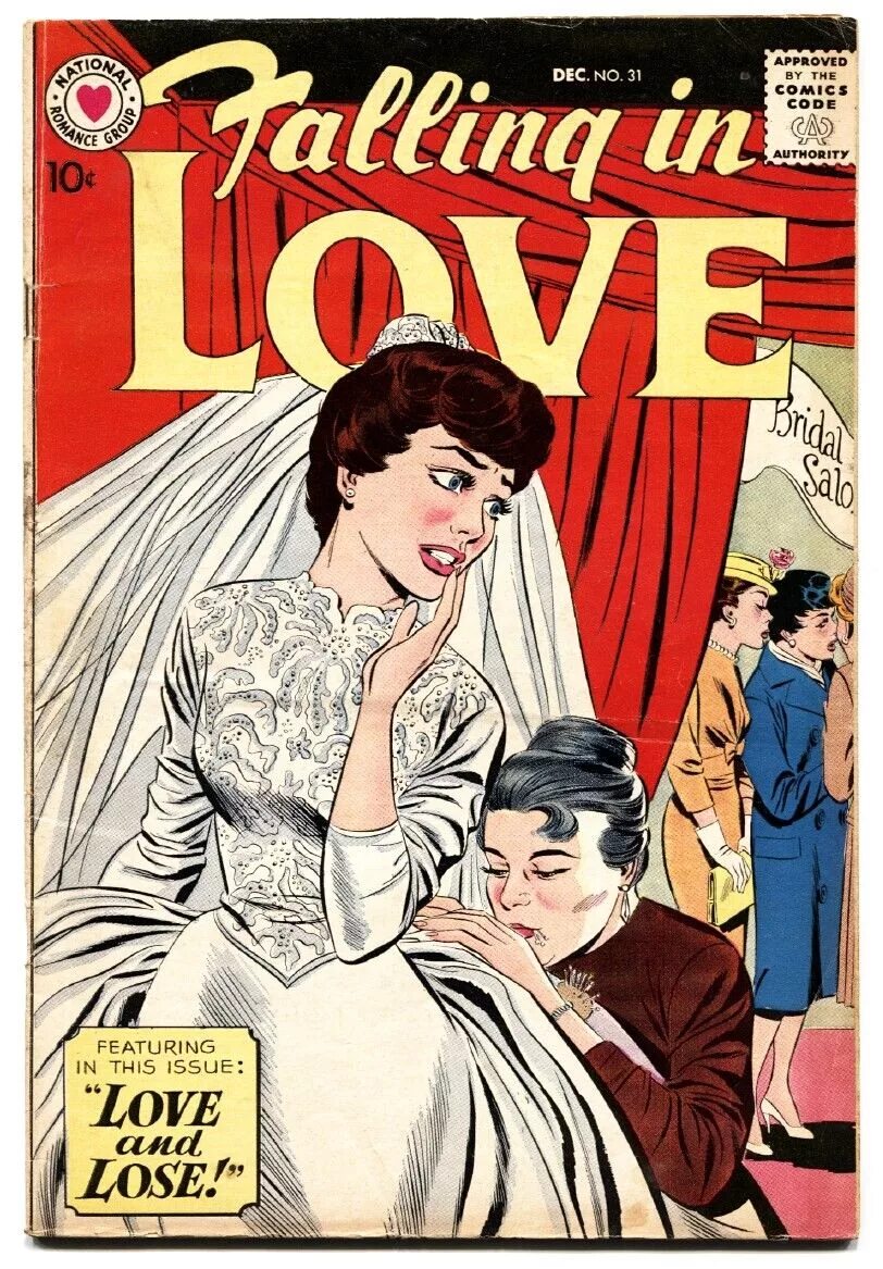 Issue love. Falling in Love читать. 50 Years of Love Comics. Women young boys book Covers. Vintage book Covers woman boy.