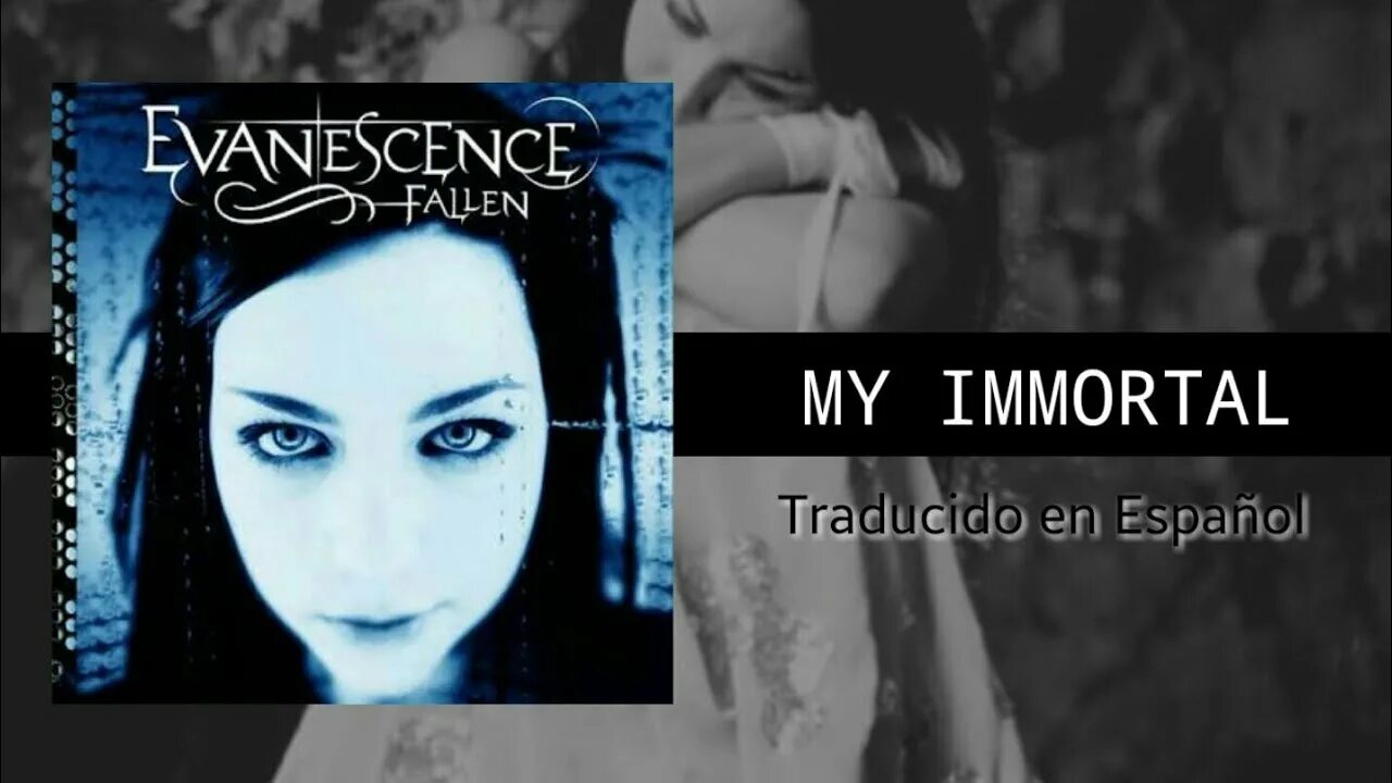 Песня my immortal. Эми ли my Immortal. Evanescence - my Immortal обложка. Evanescence - my Immortal лайф. Evanescence - my Immortal (Band Version, Guitars down).