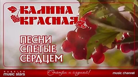 Калина красная лучшие песни