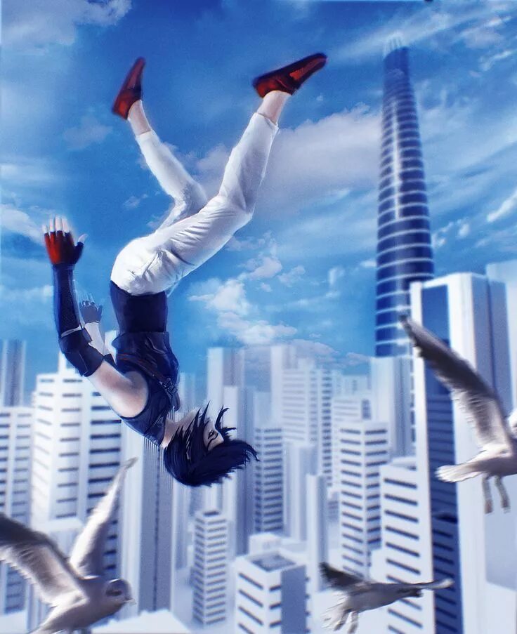 Falling mirror. Мирор сейдж. фейт паркур. mirrors edge catalyst арт. mirrors edge паркур.