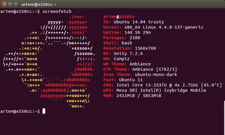 Ubuntu fetch. Ubuntu fetch