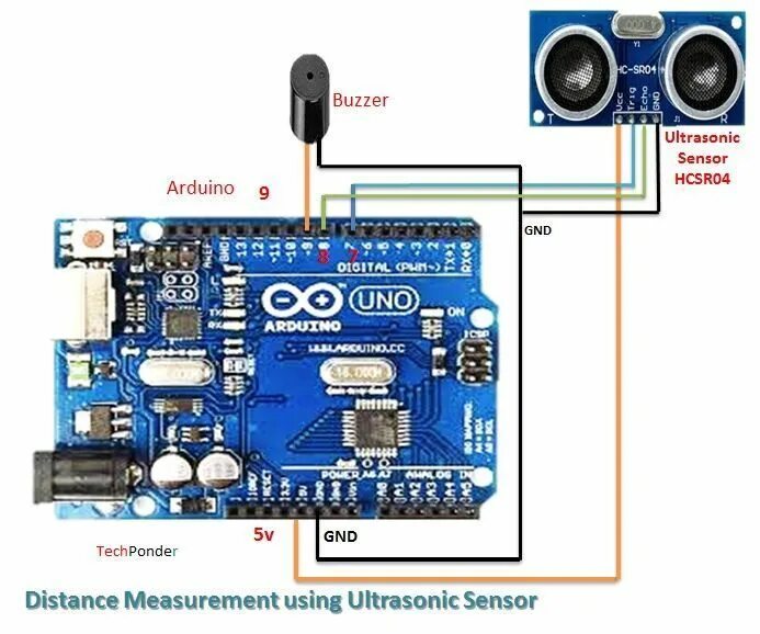 Use sensor to confirm. Ultrasonic sensor arduino projects. hcsr04 ultrasonic sensor.ipt. buzzer arduino схема.