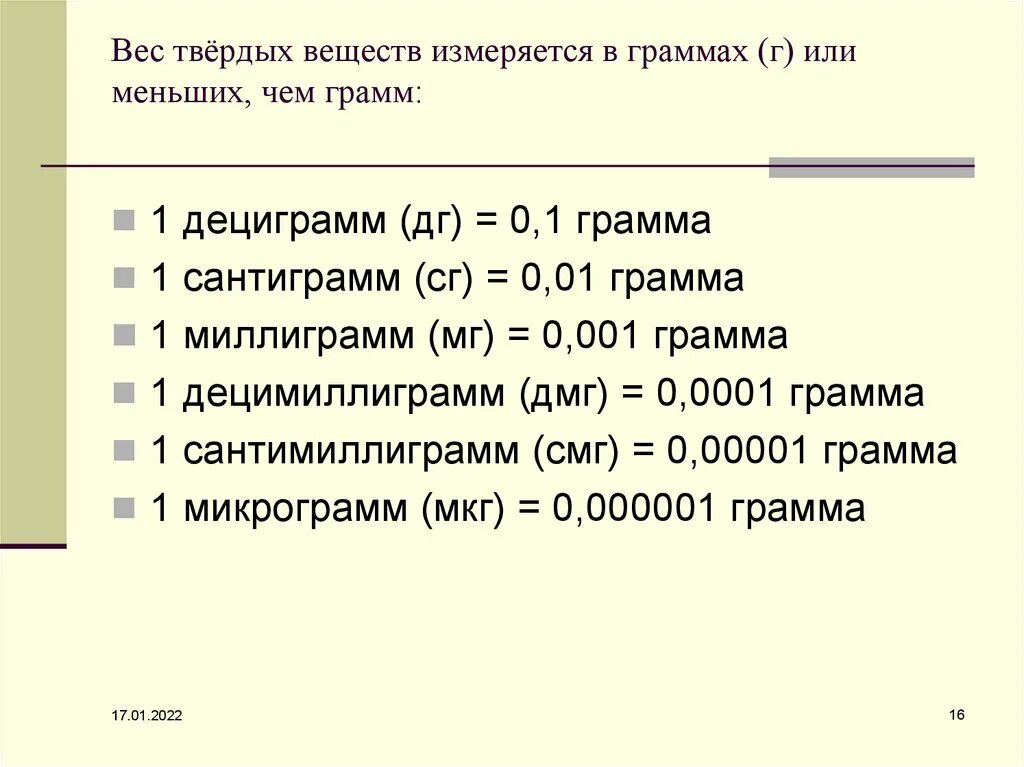 2 мкг в г