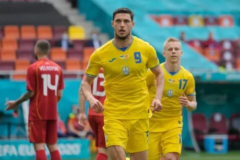 Футболисты украины