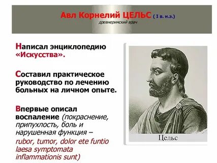 Гален вклад
