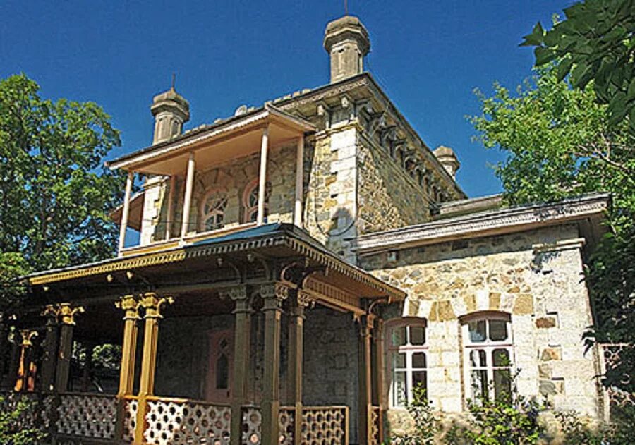 Дача бекетова. Музей усадьба бекетова в алуште. дом-музей академика а. н. бекетова. музей бекетова в алуште. дом бекетова алушта.