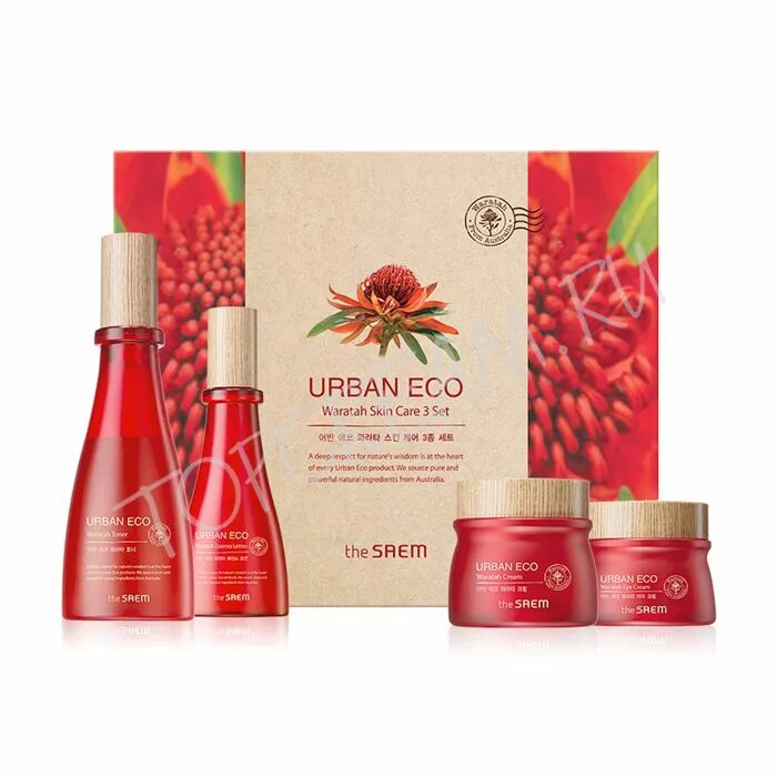 Saem набор. Набор the saem urban eco waratah skin care 2 set. the saem тонер urban eco waratah. набор the saem набор waratah skin care 2 set. набор the saem urban eco skin care 3 set.