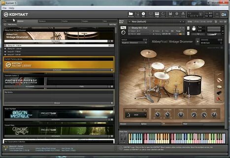 Abbey road drums