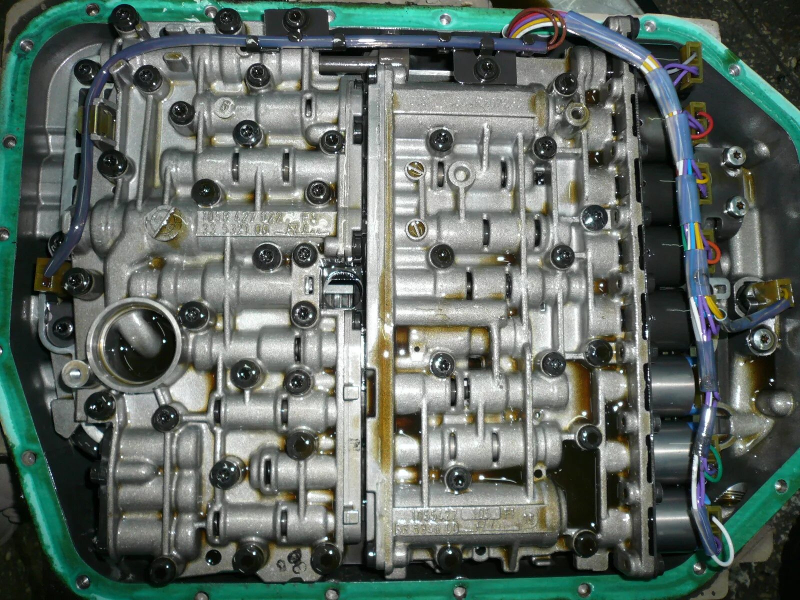 Как снять соленоид акпп. Гидроблок 5hp24 bmw. ремкомплект гидроблока 5hp24. акпп zf 5hp24. клапан линейного давления акпп 5нр19 zf bmw.