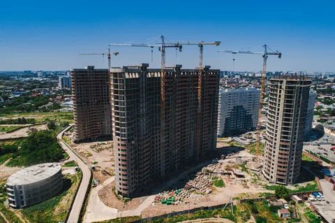 Жк фонтаны в краснодаре