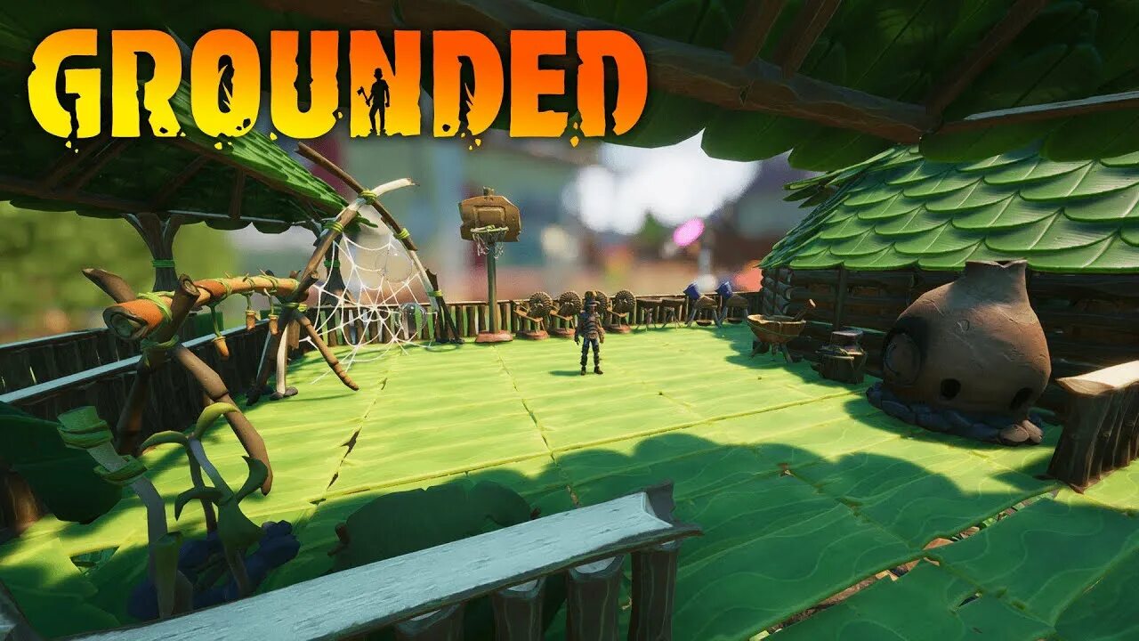 Grounded игра. Grounded база. Черные муравьи grounded. Grounded лаборатория черных муравьёв. Муравьи граундед