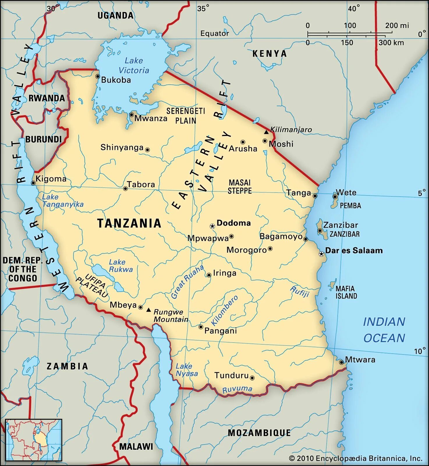 Особенности страны танзания. Карта Танзании на карте. Географическая карта Танзании. Танзания карта Танзании. Физическая карта Танзании.