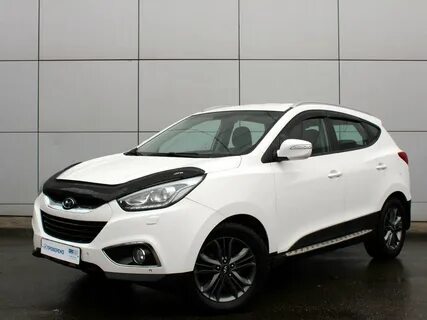 Хендай ix35 рестайлинг
