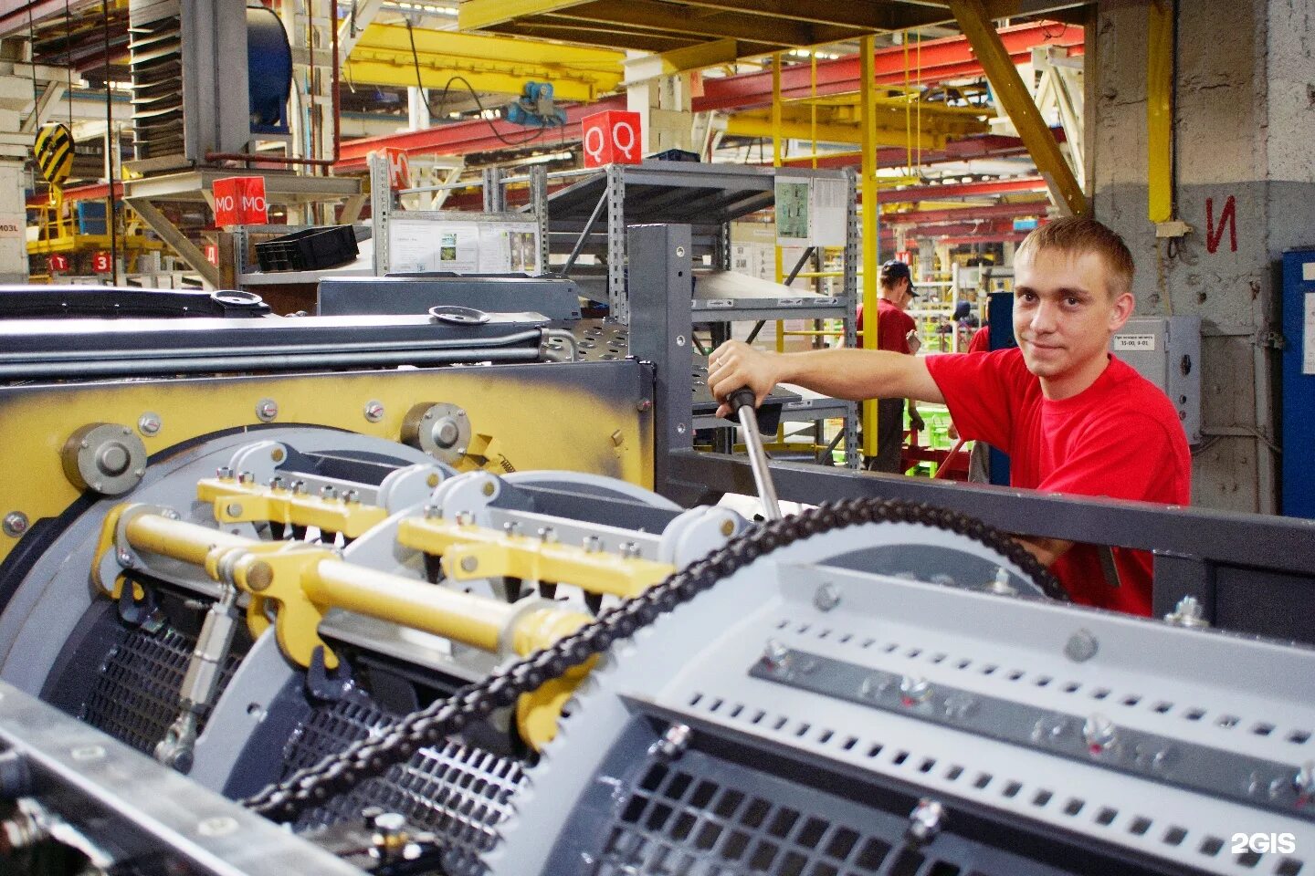 Завод рпрз в ростове на дону. Оао ростов вакансии. Акционерное общество рост лого. Ростсельмаш сотрудники. Ростсельмаш ростов-на-дону.