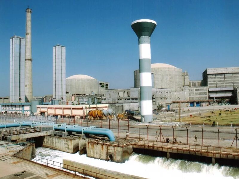 АЭС Тарапур. АЭС «Тарапур-3». Тарапур Индия. АЭС Мадрас. Used power plant