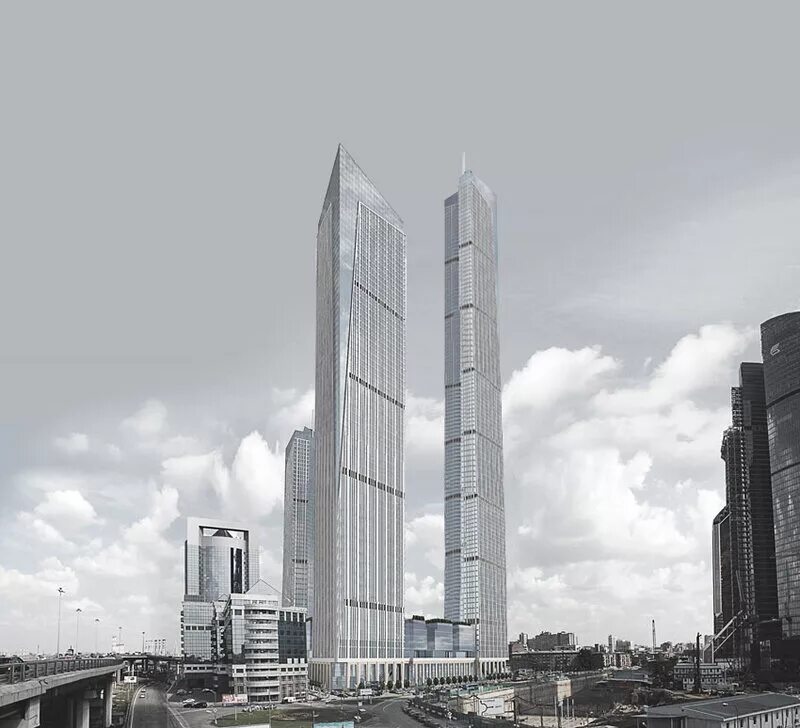 строительство зданий. высоко 3. современная архитектура. ленинский проспект высотки. боязнь больших строений.