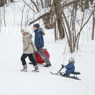 Прогулки в зимней период