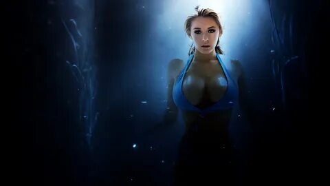 Full size of ghostly_keeley_hazell_wallpaper_by_iamsointense-d5910bb.jpg. 