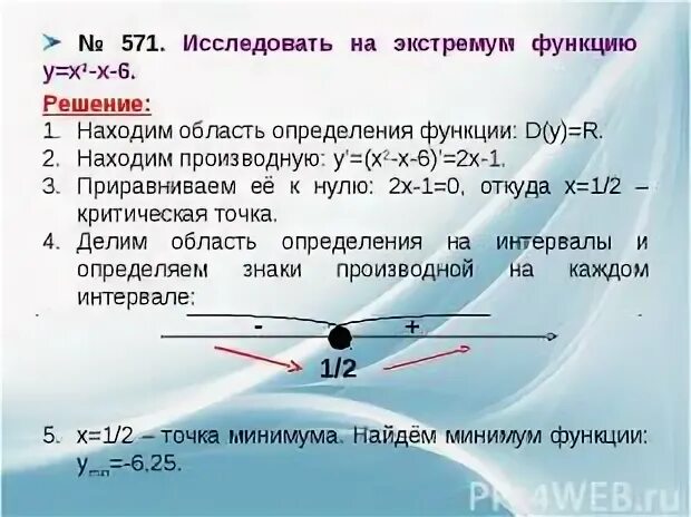 Найти экстремумы функции x2 ex. Найти экстремумы функции x2 ex