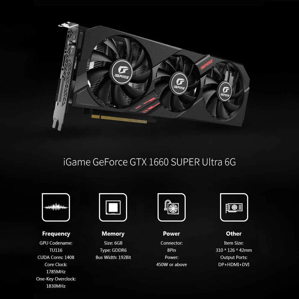 GTX 1660 super IGAME Ultra 6gb. GTX 1660 Ultra colorful IGAME. GTX 1660 super colorful. Colorful geforce 1660 super