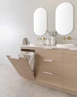 bathroom vanity with pull out hamper - tomira.info.