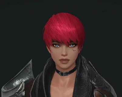 Love the character customization in this game and wanted to share my Miss F...