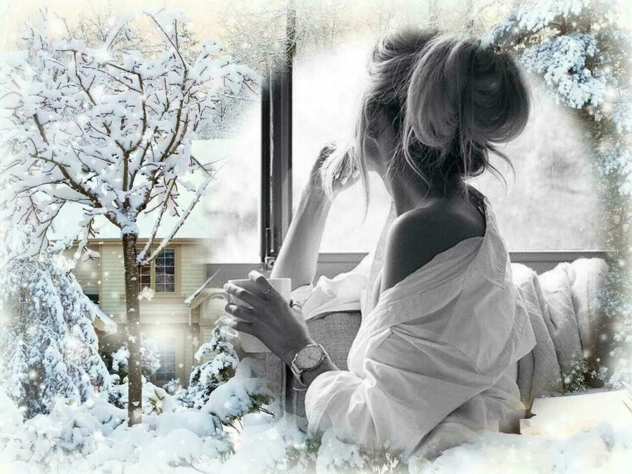 Февраль новая жизнь. Женщина у зимнего окна. Зимнее окно. Девушка у зимнего окна. Женщина у окна зима.