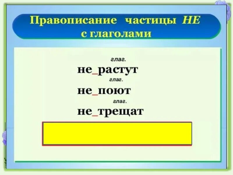 Не с глаголами. Правописание не с глаголами. Правописание частицы не с глаголами. Правописание глаголов не с глаголами. Не с глаголом раздельно исключения