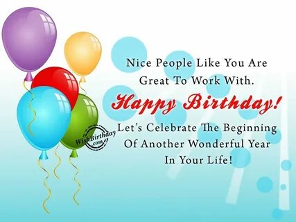 Birthday message