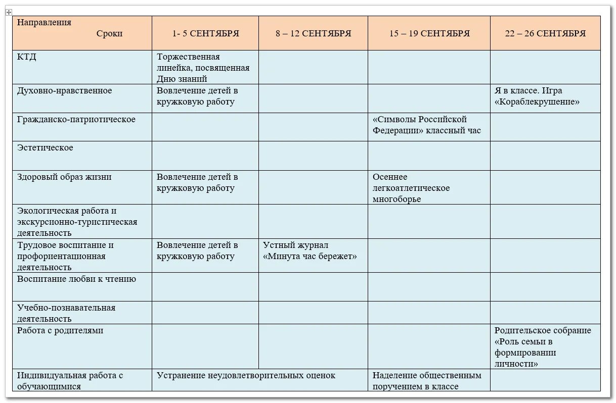 план воспитательной работы 1 класс. воспитательный план классного руководителя 10 класса. воспитательный план классного руководителя 10 класса. план воспитательной работы на октябрь. воспитательный план классного руководителя 10 класса.