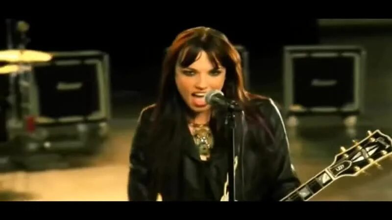 Группа Halestorm. Halestorm bad romance