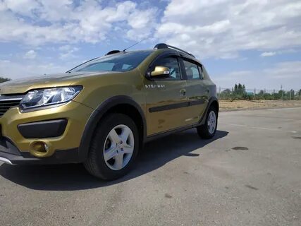 R16 рено степвей