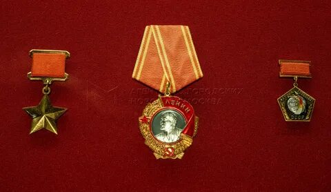 Орден гагарина в каком году