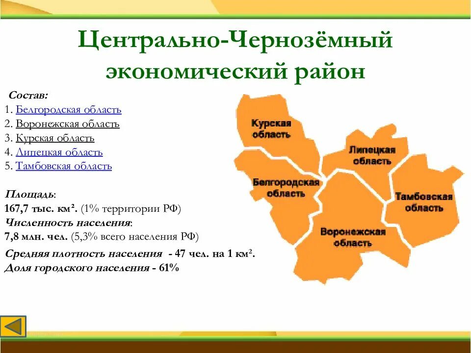 Центрально-Чернозёмный экономический район состав. Субъекты центрального Черноземного района России. Состав ЦЧР района. Центральный Черноземный экономический район состав. Второй по численности город центрального района