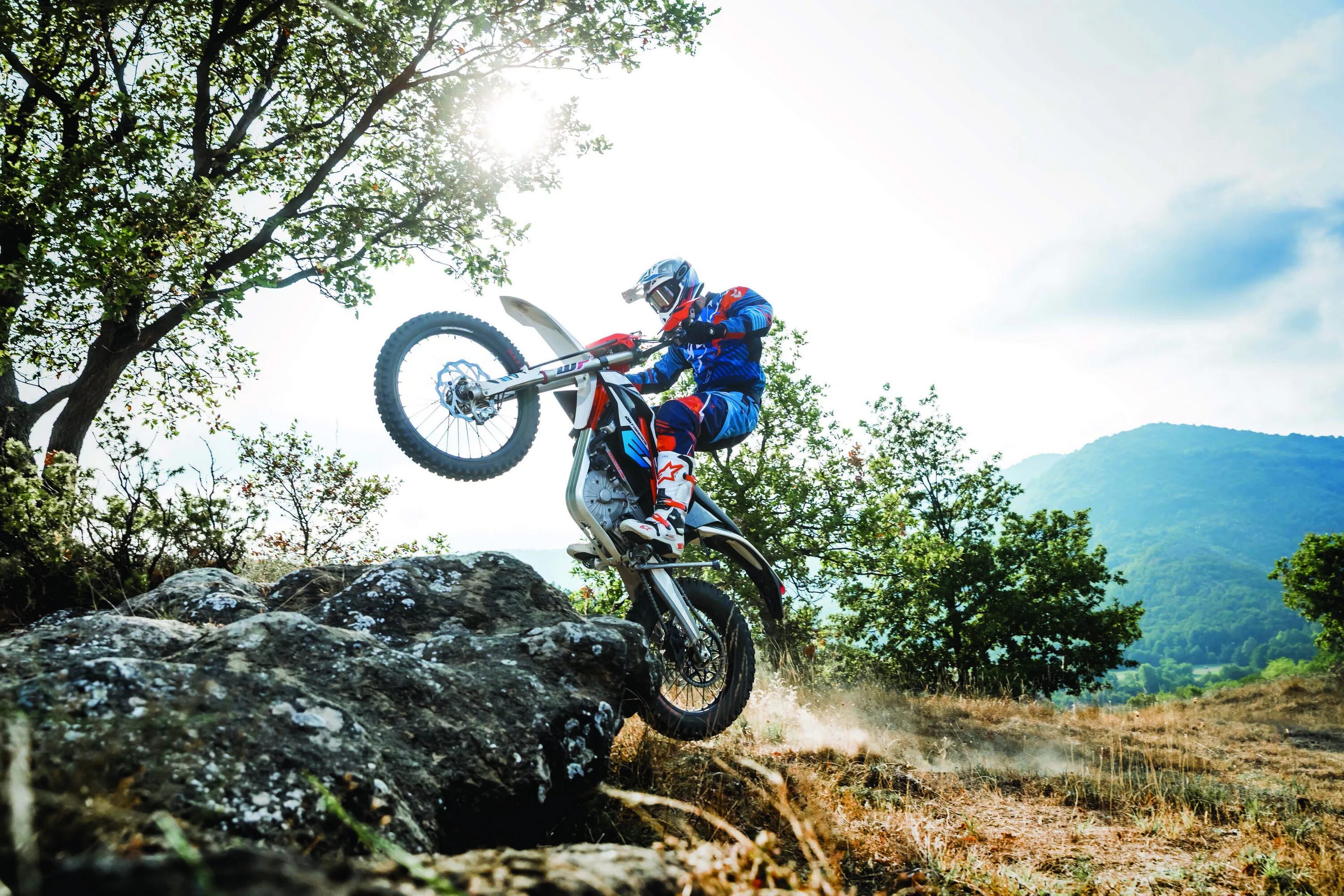 KTM Freeride e-XC. Hard Enduro мотоциклы.