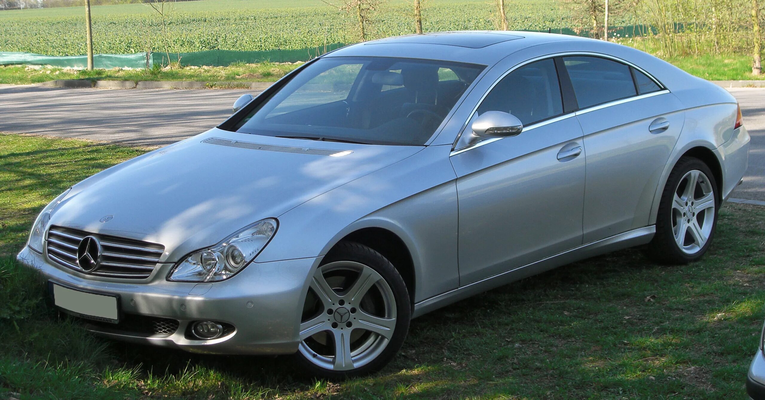 Мерседес cls 500