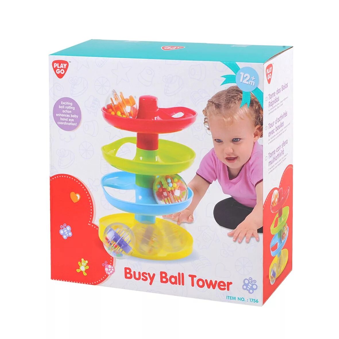 PLAYGO игрушки для детей. Башня PLAYGO. Башня с шариками игрушка для детей. Игрушка Лабиринт с шариком.