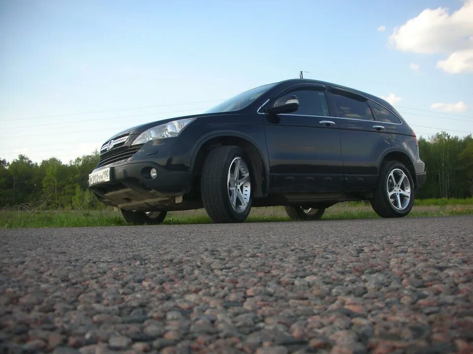 Диски cr v 4