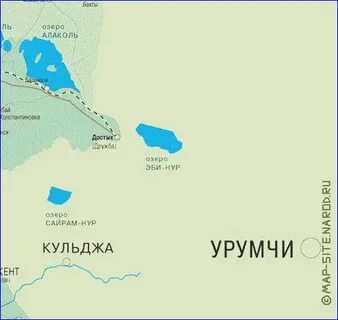 Где находится озеро алаколь